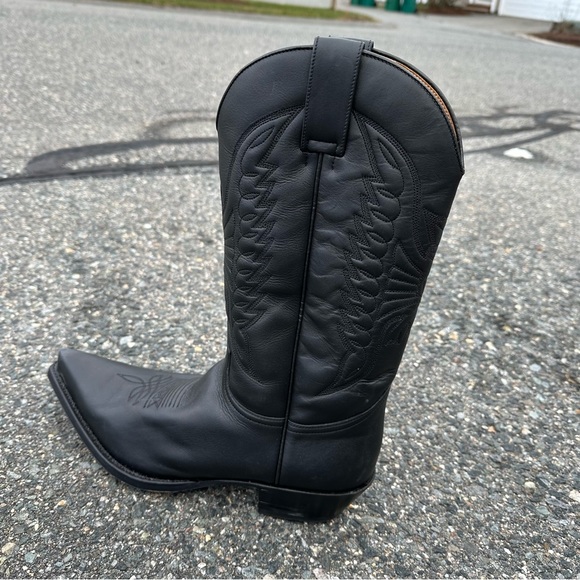 Sandra Men’s Cuervo Western Boots W/ Pointer Toe Size 11 Barely Used - Picture 6 of 12